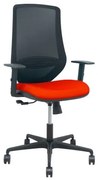 Sedia da Ufficio Mardos PC 0B68R65 Rosso