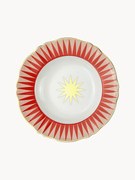 Piatto fondo in porcellana fatto a mano Abracadabra