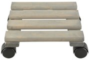 Tappetino in legno di pino, 24 cm - Esschert Design