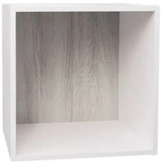 Cubo Impilabile 35X29X35Cm Cemento