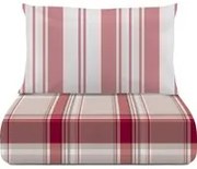 Set copripiumino singolo Design scozzese rosso