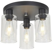 Prezent 64423 - Plafoniera ORADEA 3xE27/40W/230V