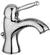 Paffoni Giorgia Gi075 Miscelatore Lavabo monocomando con scarico automatico 1”1/4G Cromo