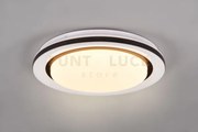 Cartida plafoniera led 17w 2000lm, 2700 - 6000k con telecomando mul...
