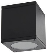 Luce Spot da esterno 1xGU10/35W/230V IP54 quadrato nero