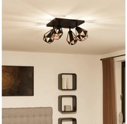 Eglo 43718 - Faretto CARLTON 4xE27/40W/230V