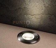 Faro a incasso calpestabile led walk acciaio tondo 3w 345lm 3000k i...