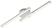 Briloner 3257-029 - Lampadario a plafone LED GO 2xLED/6W/230V