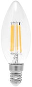 Ecolite LED2W-RETRO/C37/E14 - Lampadina LED RETRO C37 E14/2W/230V 3000K 320lm