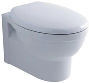 Coppia sanitari sospesi scarico a parete CULT WC: P 51.5 x L 36 x H 32.5 cm, bidet: P 51 x L 36 x H 32.5 cm