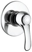 Rubinetto per doccia getto laminare cristallino Puna cromo lucido SENSEA