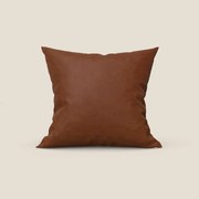 Rotterdam cuscino disponibile in diversi colori realizzato in microfibra effetto velluto raso impermeabile T09 ruggine