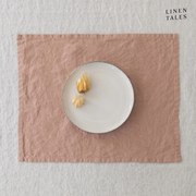 Tovaglietta di stoffa 35x45 cm Cafe Creme - Linen Tales