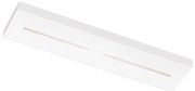 Plafoniera LED 120x30 28W 36W 42W CCT CRI92 con driver Philips Colore Bianco Variabile CCT