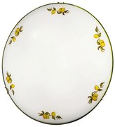 Kolarz 731.11.4.116 - Plafoniera NONNA 1xE27/60W/230V diametro 30 cm limoni