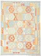 Kilim Tappeto 150x200 (Afghanistan) Tessuto A Mano