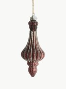 Addobbi per albero di Natale Norille, alt. 16 cm, 4 pz