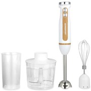 Heinner HB-DC600WH - Frullatore ad immersione 600W/230V bianco/marrone