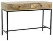 Consolle DKD Home Decor Metallo Legno di mango 108 x 38 x 76 cm