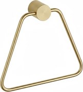 Portasciugamano da bagno Tomi 5810 Brush Gold