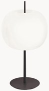 Lampada da tavolo in vetro soffiato con luce regolabile Kushi