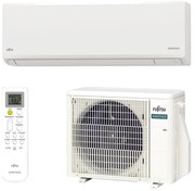 Condizionatore a muro monosplit inverter FUJITSU KN WIFI 9000 BTU classe raffreddamento A++, classe di riscaldamento A+, bianco