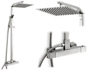 Set doccia da incasso Rea  FENIX Milan Termostato