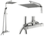 Set doccia da incasso Rea  FENIX Milan Termostato