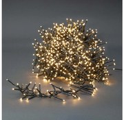 Nedis CLCS1512- Catena di Natale da esterno LED 1512xLED/7 funzioni 14m IP44 bianco caldo