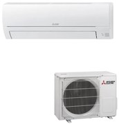 Condizionatore a muro monosplit MITSUBISHI ELECTRIC HR 12000 BTU classe raffreddamento A++ classe riscaldamento A+