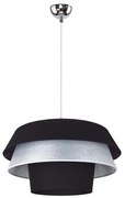 Duolla - Lampadario a sospensione con filo LOTOS 1xE27/40W/230V diametro 55 cm