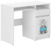 Scrivania per bambini con un bellissimo leoncino 76x50x96 cm