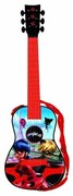 Chitarra da Bambino Lady Bug 2682 Rosso