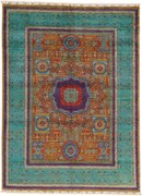 Mamluk Tappeto 160 x 210 (Afghanistan) Annodato A Mano
