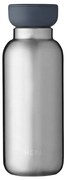 Bottiglia in acciaio inox color argento da 350 ml Natural brushed - Mepal