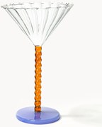 Bicchieri da cocktail in vetro borosilicato Perle 2 pz