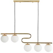 Lampada Gold APP1599-5CP