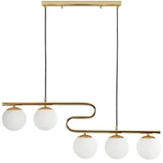 Lampada Gold APP1599-5CP