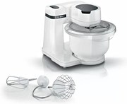 Bosch MUMS2AW00 Impastatrice Planetaria con Ciotola in plastica da 3.8L