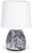 Aigostar - Lampada da tavolo 1xE14/40W/230V grigio