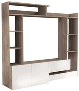 FLORIANO - parete attrezzata soggiorno