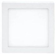 Ecolite LED-CSQ-CCT/18W/BI - Plafoniera LED RAFA 18W/230V bianco