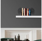 Fermalibri 22x44 cm nero