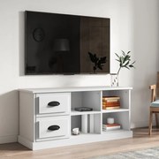 Mobile porta tv bianco 102x35,5x47,5 cm in legno multistrato