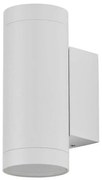 Applique da esterno 2xGU10/40W/230V IP54 bianco
