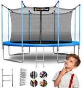 Trampolino da giardino Sunactive 374 cm