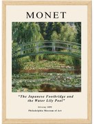 Dipinto 35x45 cm Claude Monet – Wallity