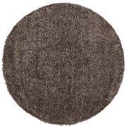 Tappeto Sheen natale beige, Ø200 cm