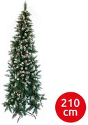 Albero di Natale SLIM 210 cm abete