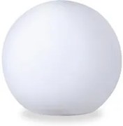 Diffusore elettrico sfera in vetro con luci Mercury